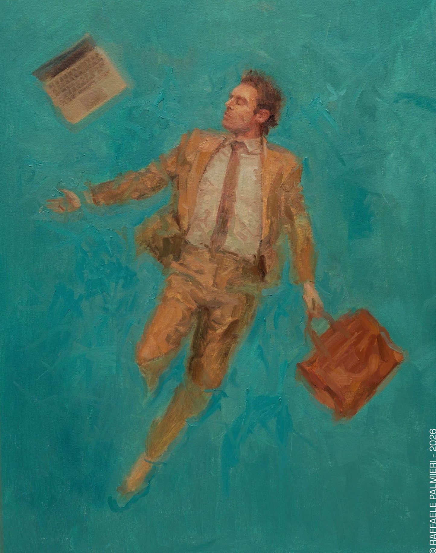 Waiting For Godot - Pool II (Original Artwork)
