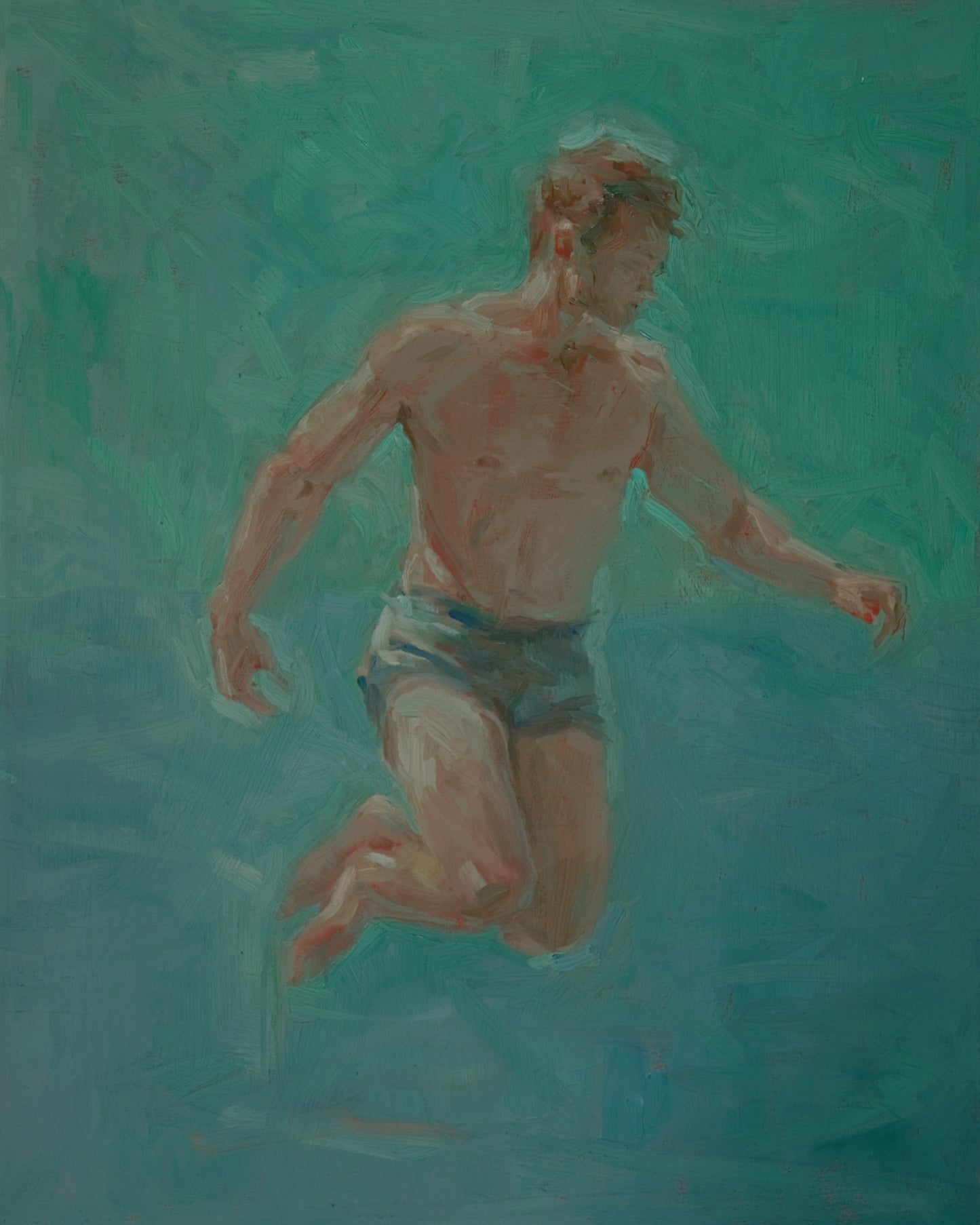 Swimmer 1 (Original Artwork)