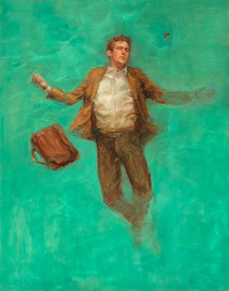 Waiting For Godot - Pool (Original Artwork)