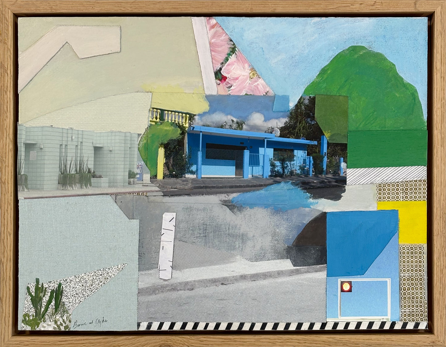 Retreat Here (Original Artwork)