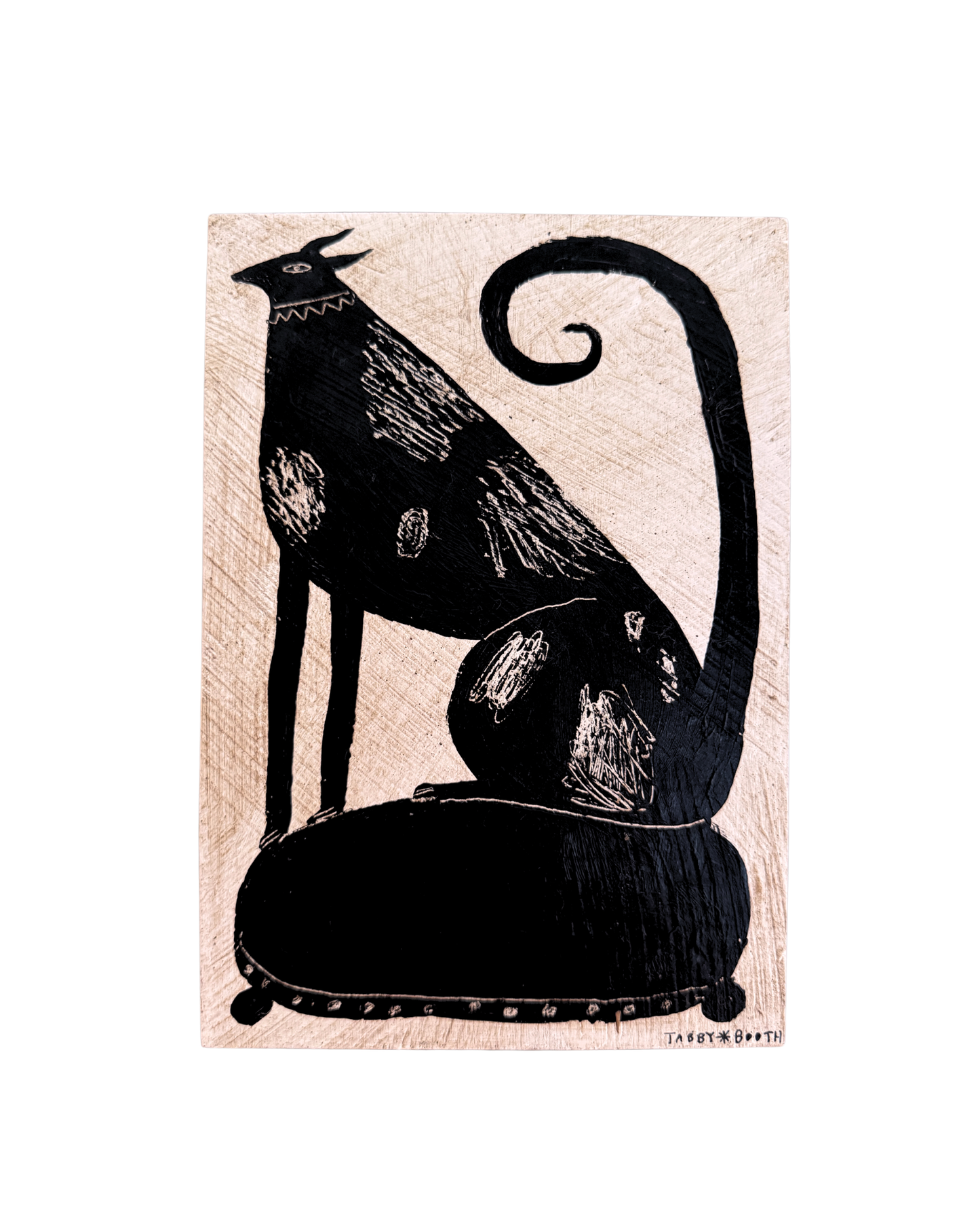 Staffordshire Whippet (Original Artwork)