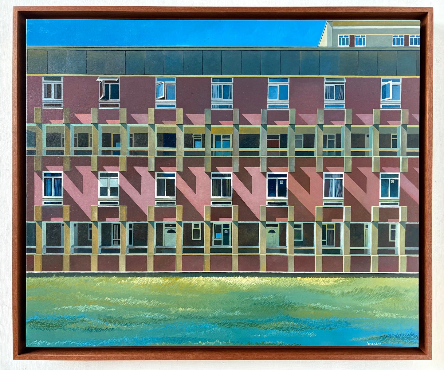 The Light at Midday (Original Artwork)