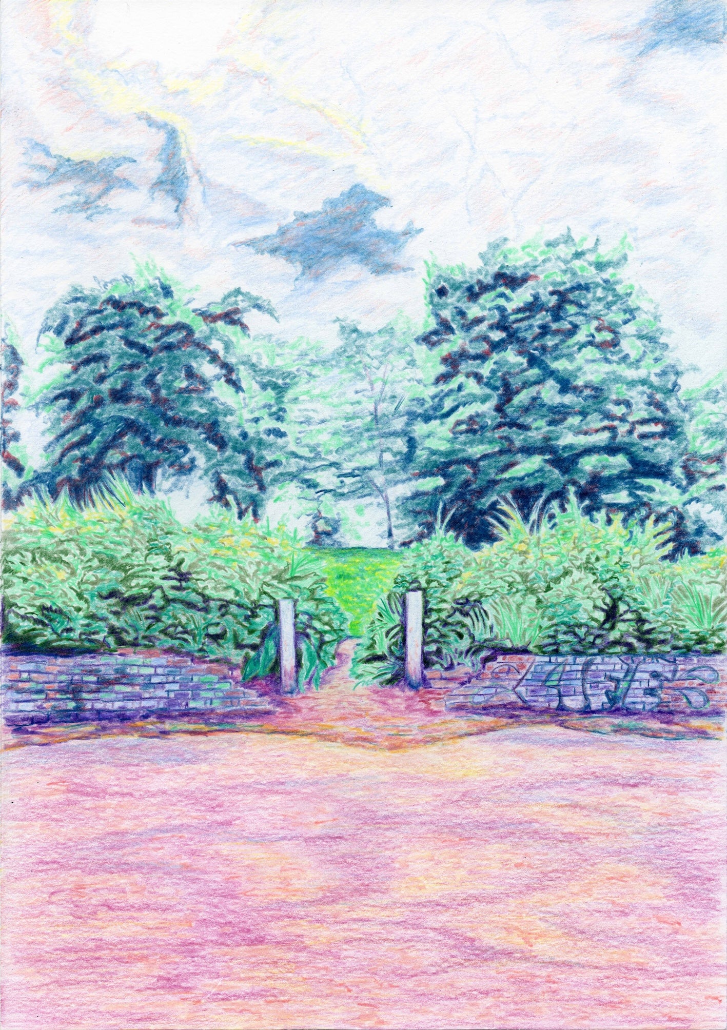 Posts (Original Artwork)