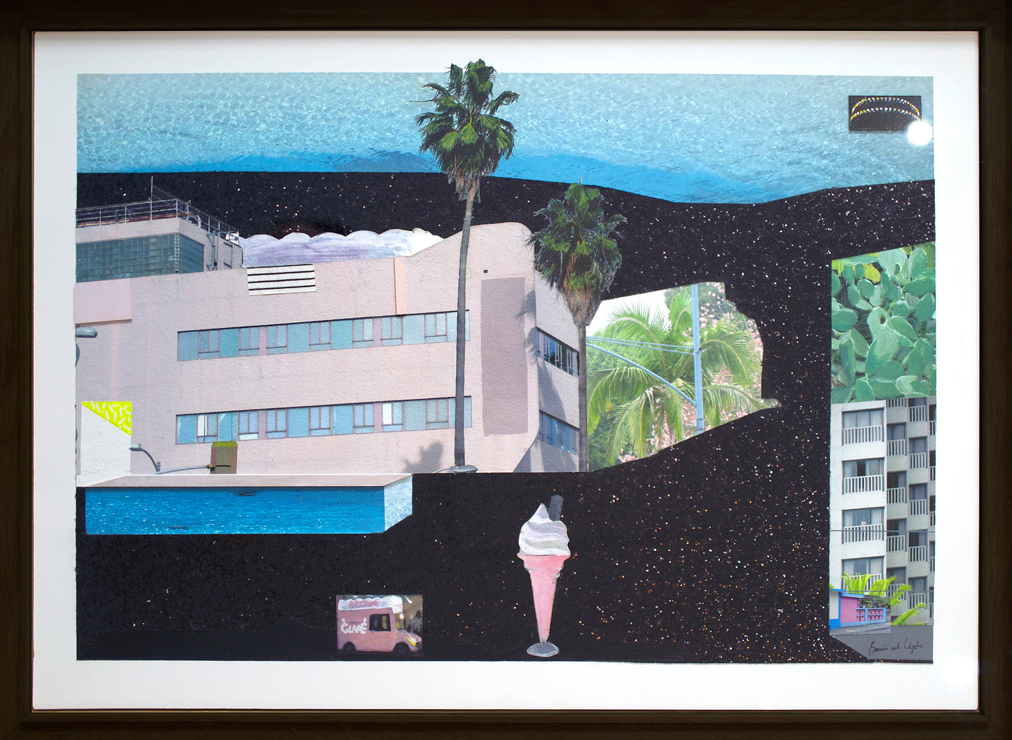 With A View (Original Artwork)