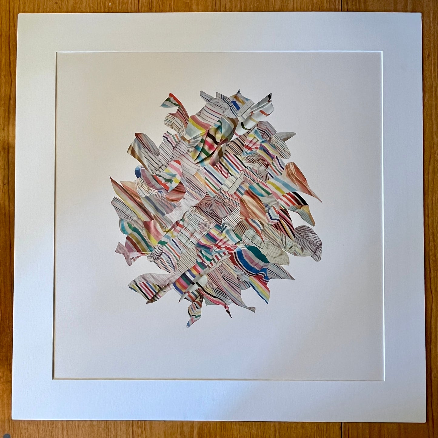 Untitled (Boden Stripes) (Original Artwork)