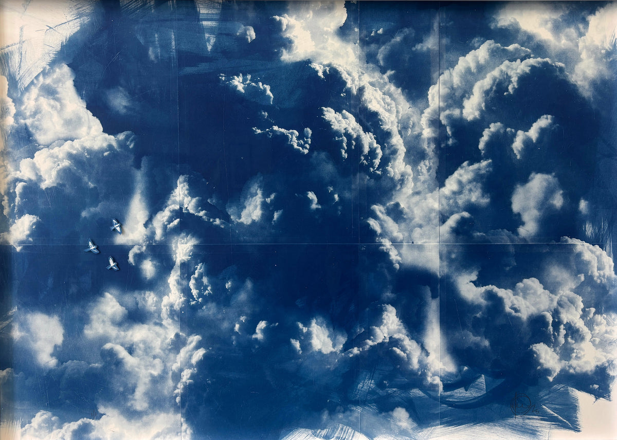 Weathering the Storm (Original Artwork)