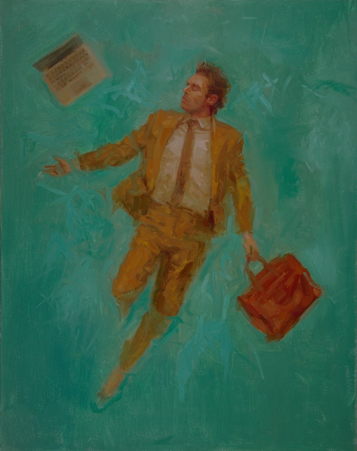Waiting For Godot- Pool 3 (Original Artwork)