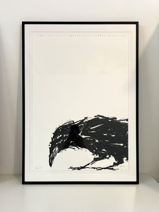 Pecking Crow