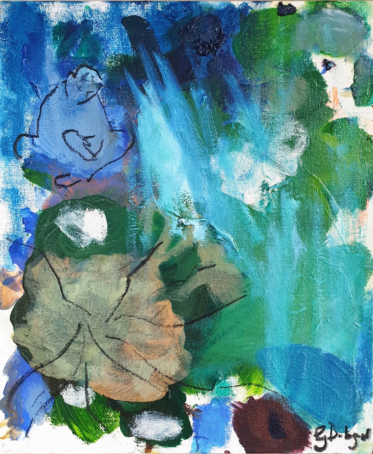 He Looked At Nothing So Missed The Light