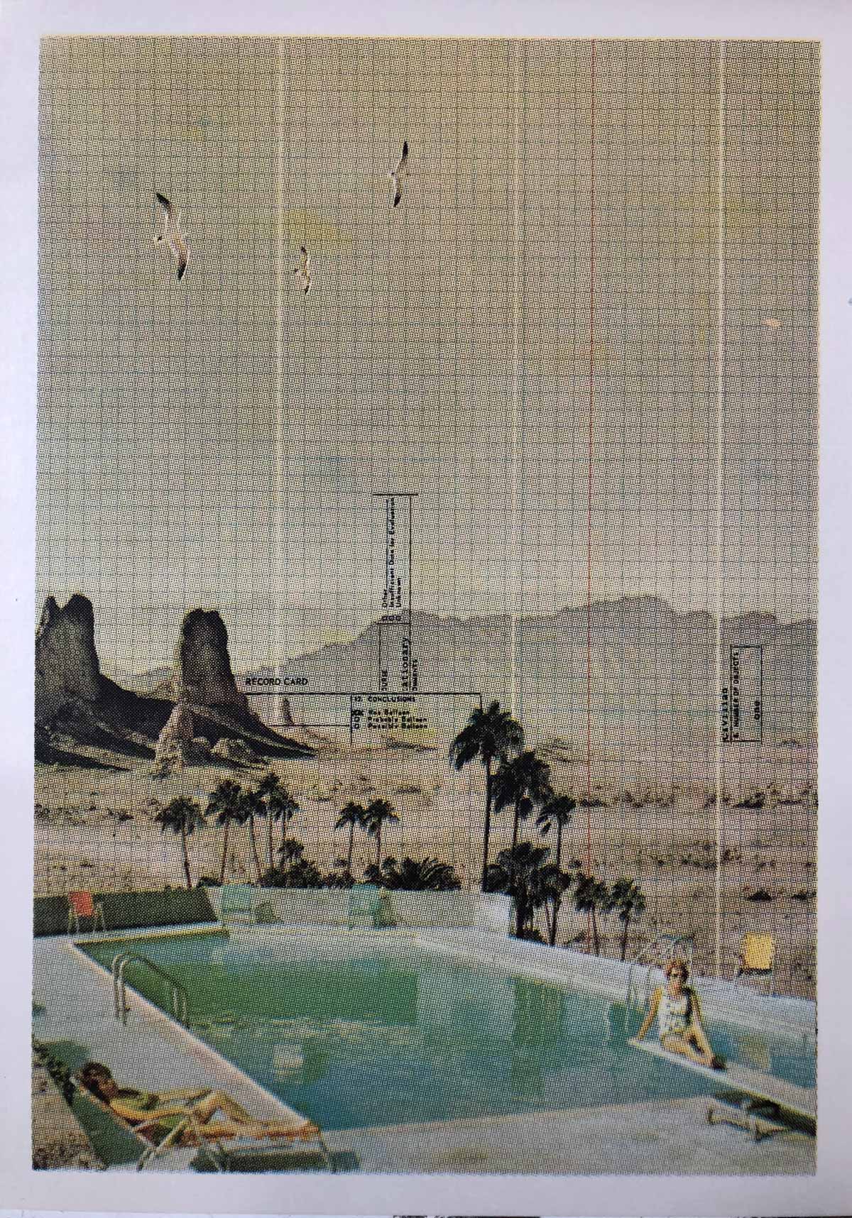 The Oasis - A4 Edition