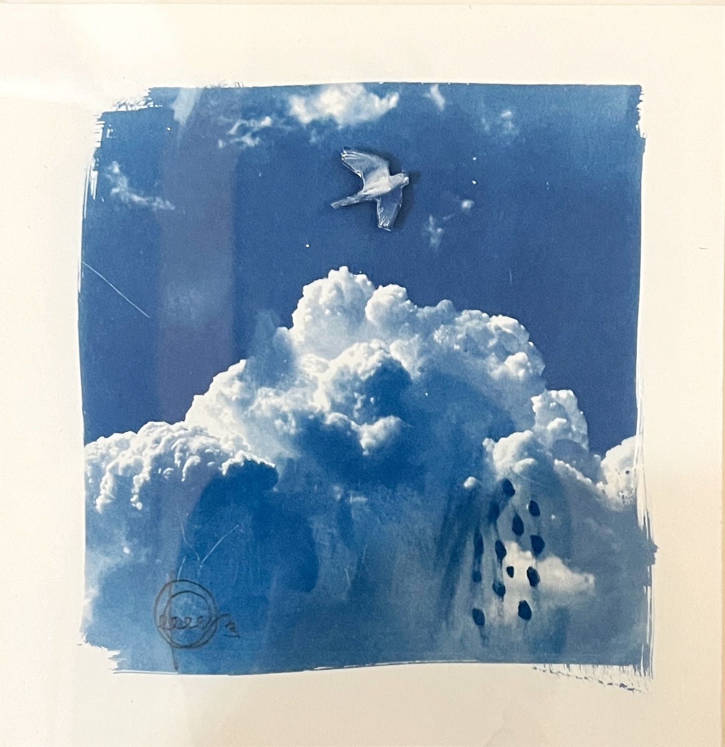 Small Sky with Birds #2