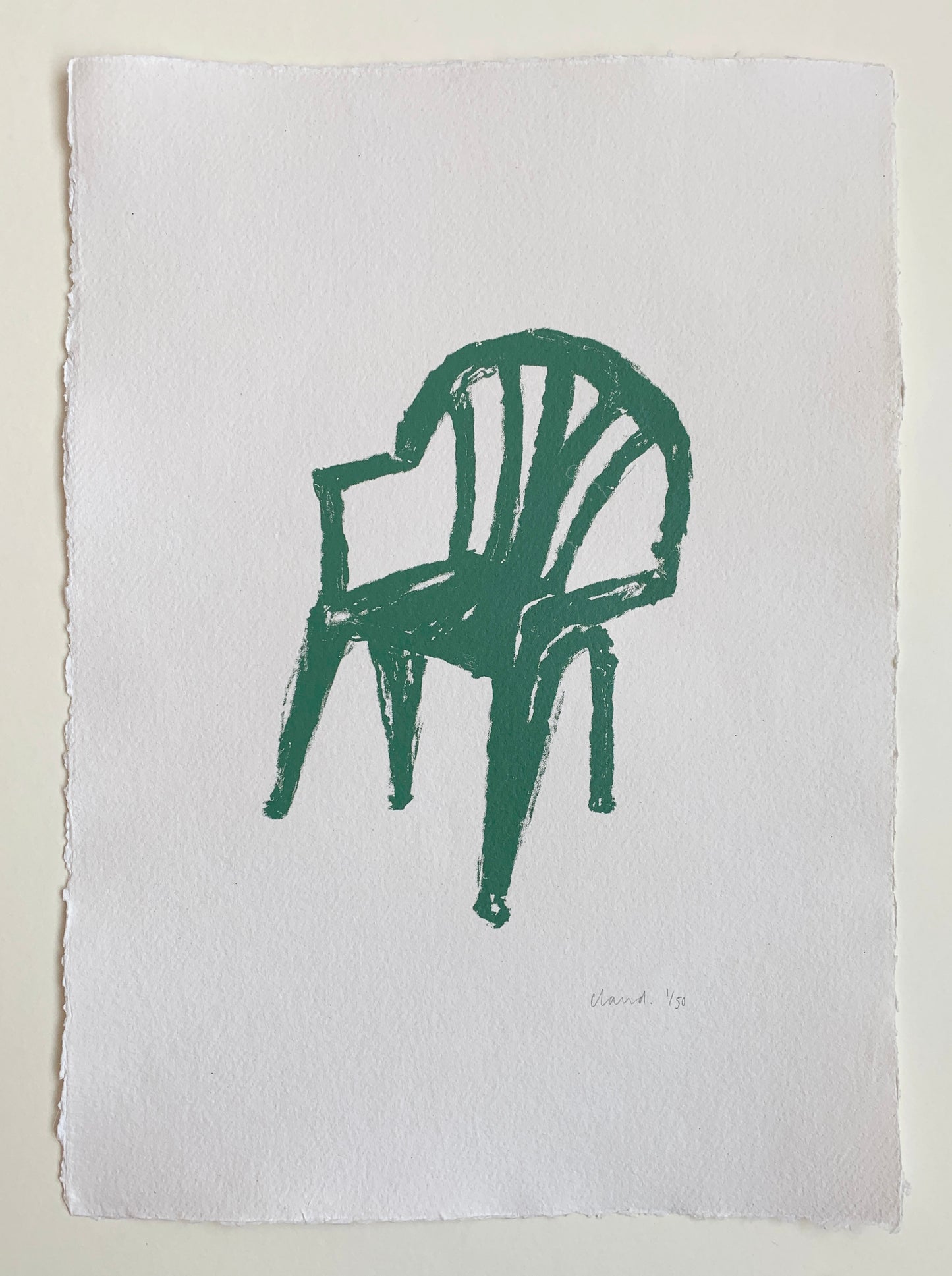 In the Garden (Print)