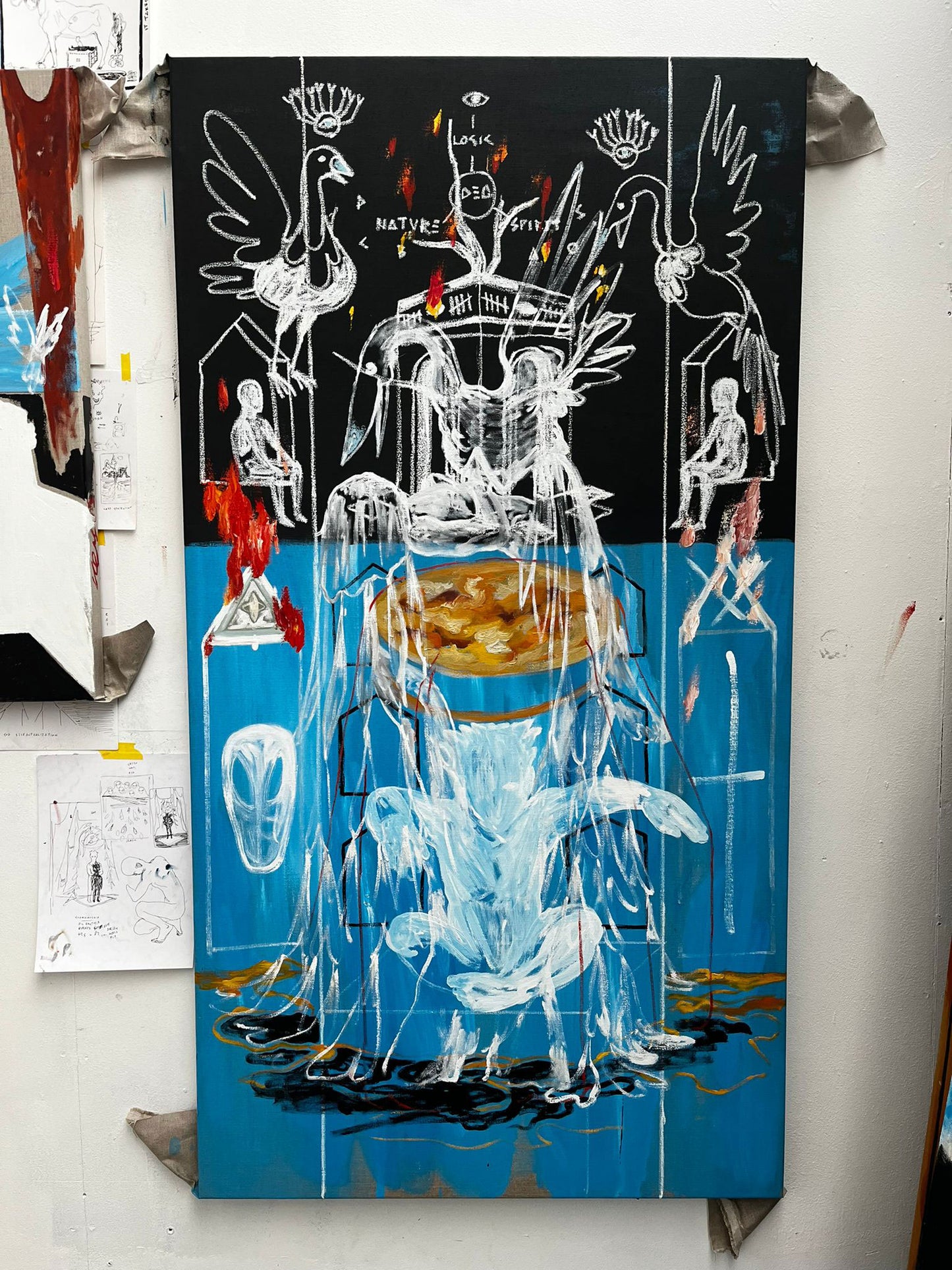 Drum i : The House of the Spirit