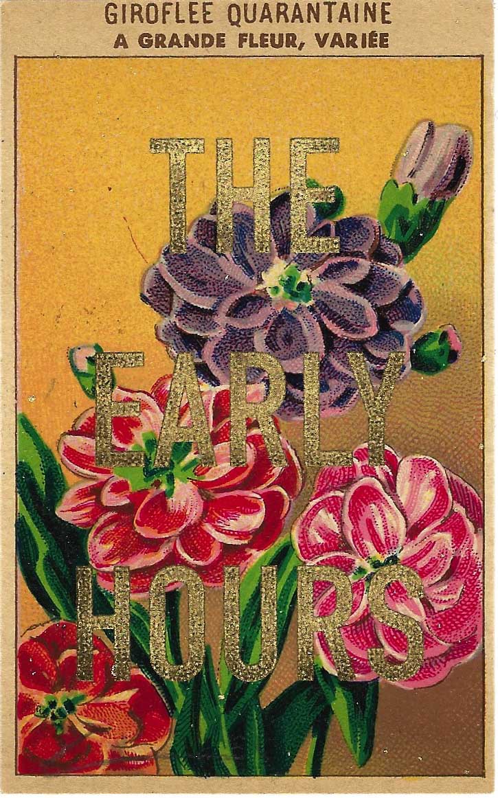 Giroflee - The Early Hours