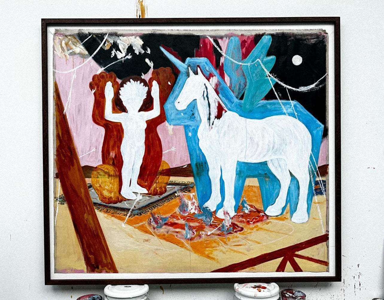 Matoaka Caught by Diana