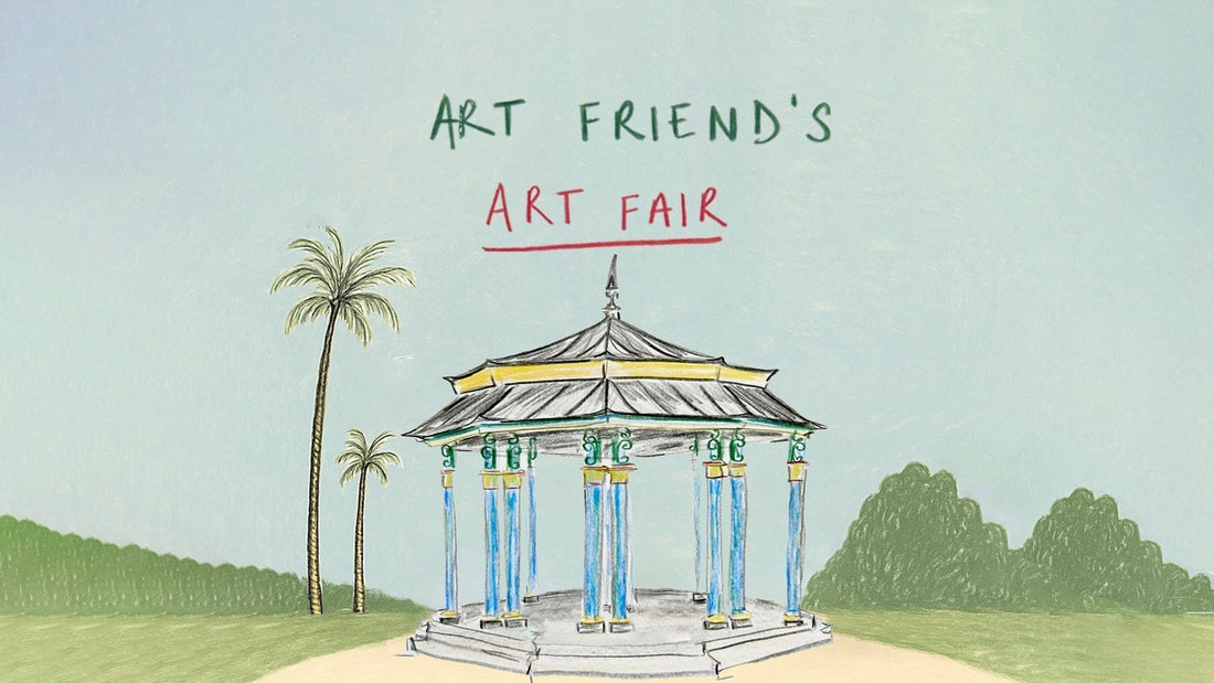 Art Friend's Art Fair 2026 - Victoria Park Bandstand