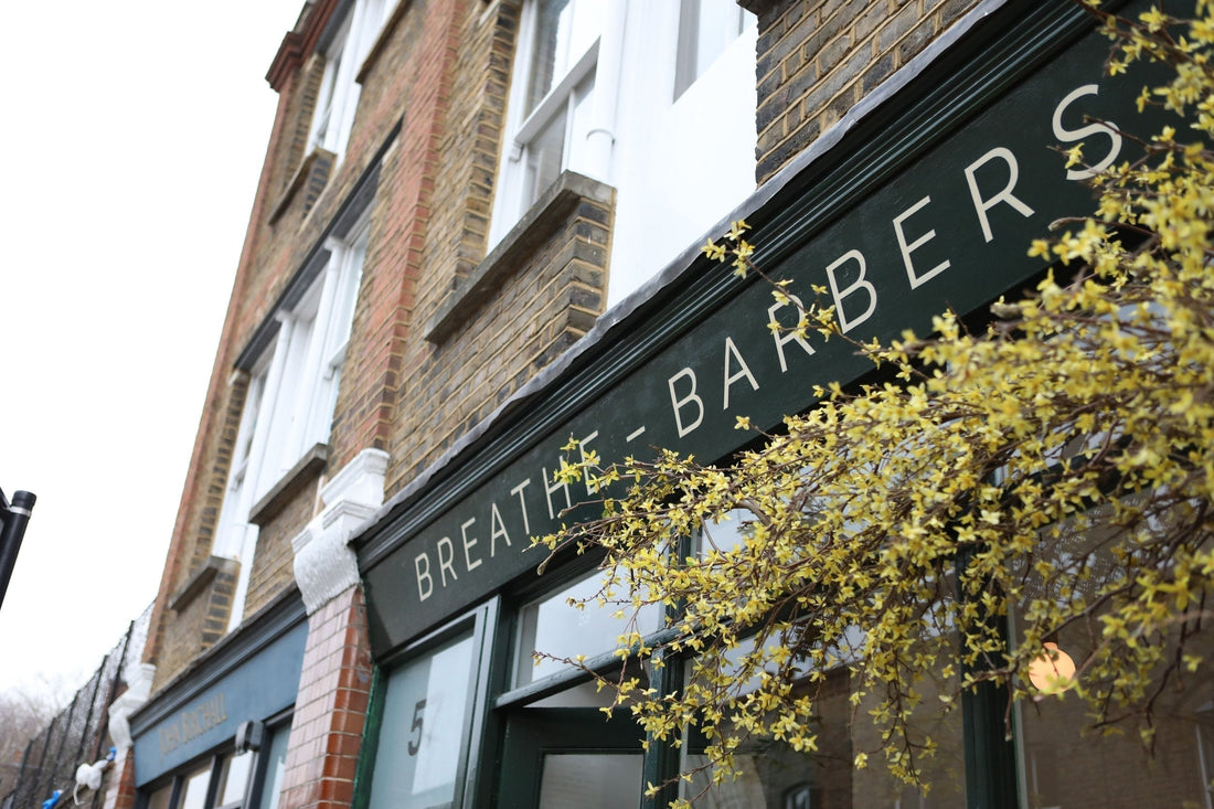 Breathe Barbers x Art Friend Gallery
