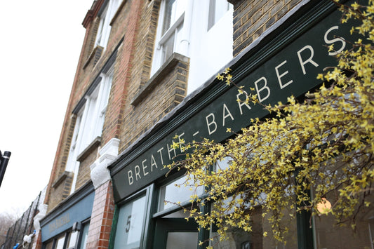 Breathe Barbers x Art Friend Gallery