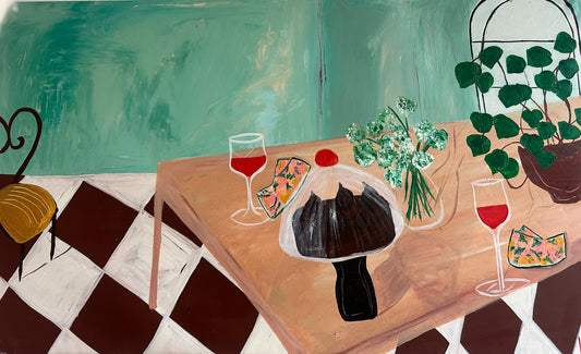 Table Manners (Original Artwork)