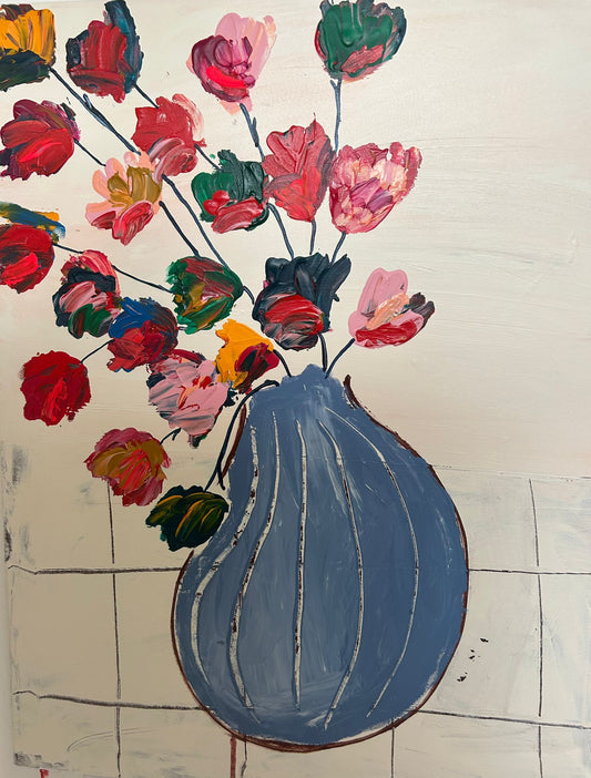 The Wild Days (Original Artwork)