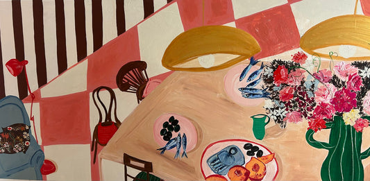 The Golden Hour (Original Artwork)