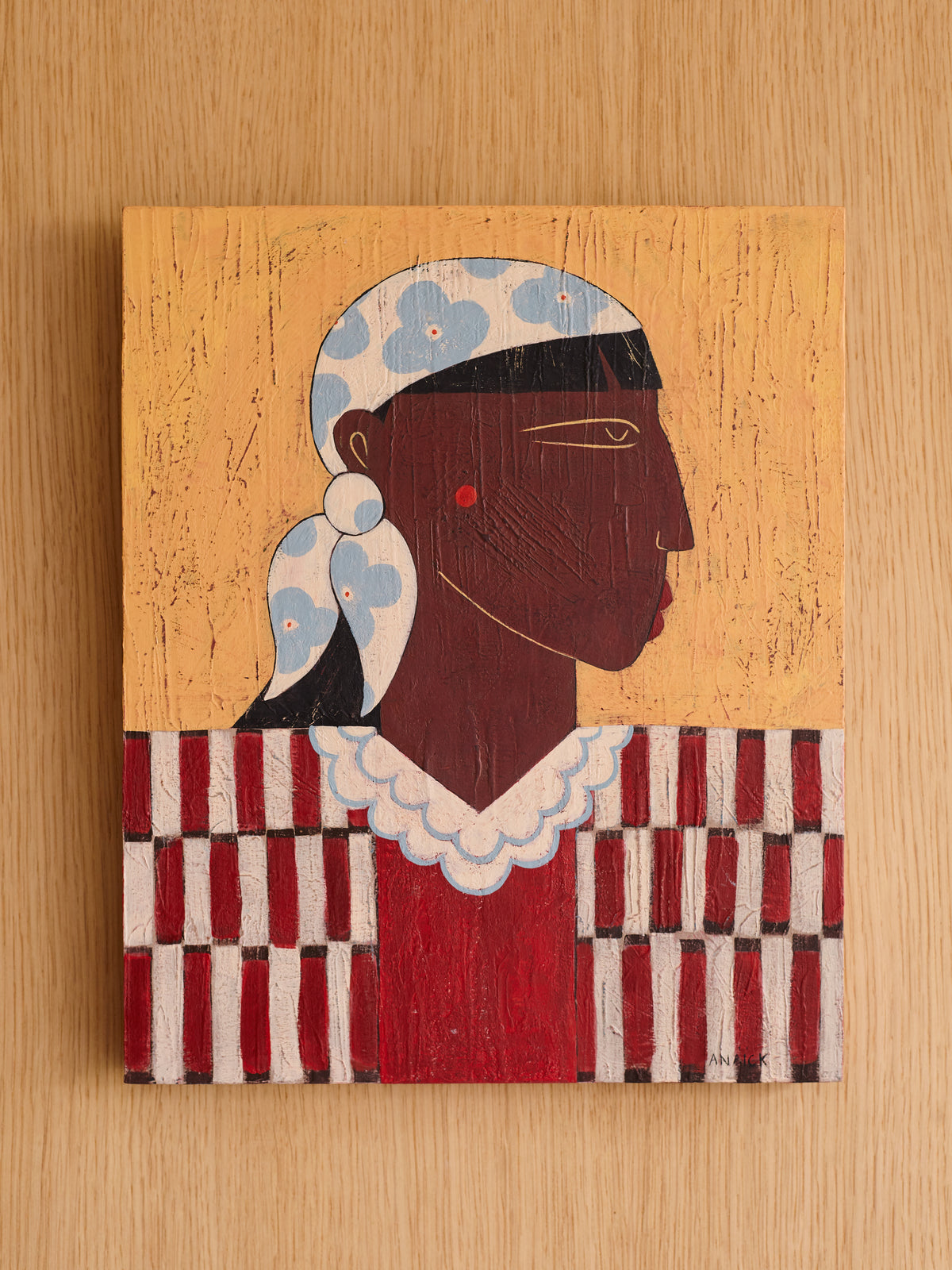Baina de Acarajé (Original Artwork)