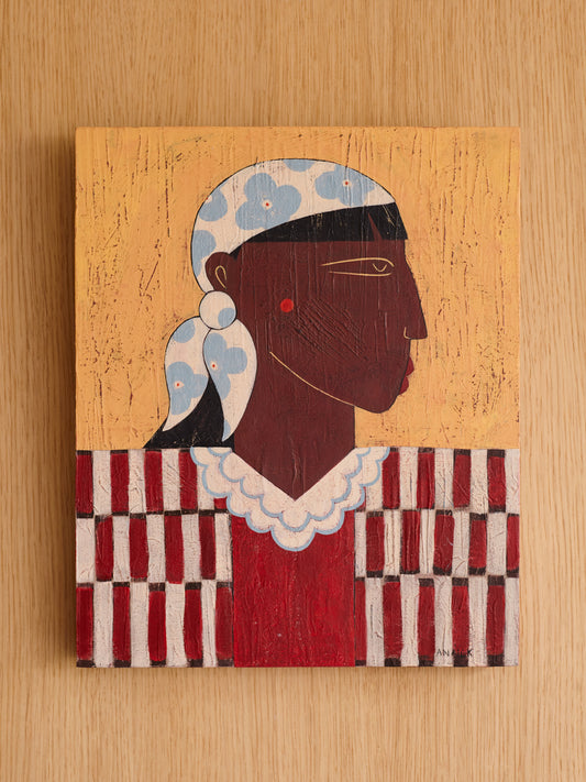 Baina de Acarajé (Original Artwork)