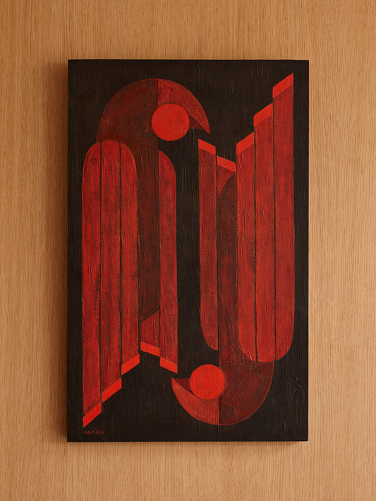 Dos Loros (Original Artwork)