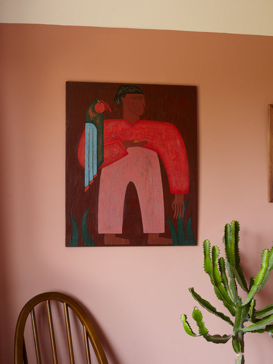 Mi Loro (Original Artwork)