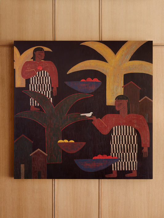 My Tierra, Mi Hogar (Original Artwork)