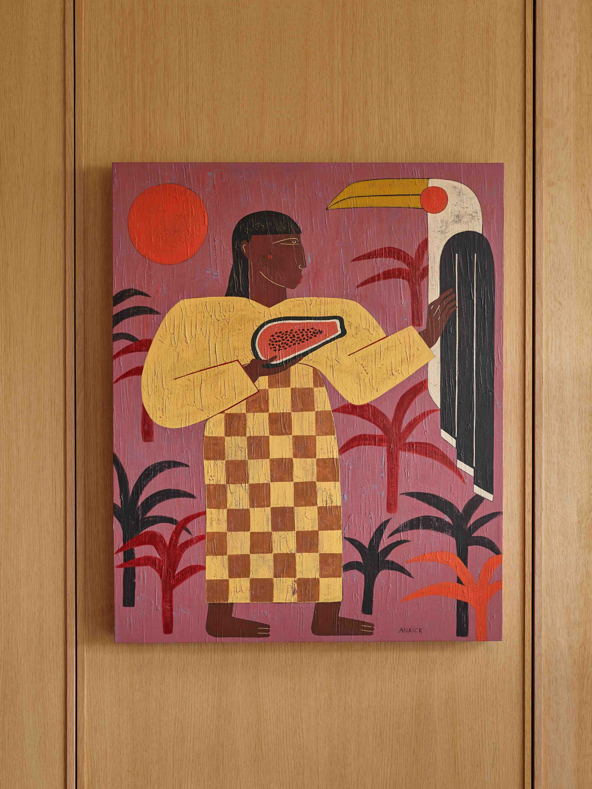 Tukã Guasu (Original Artwork)