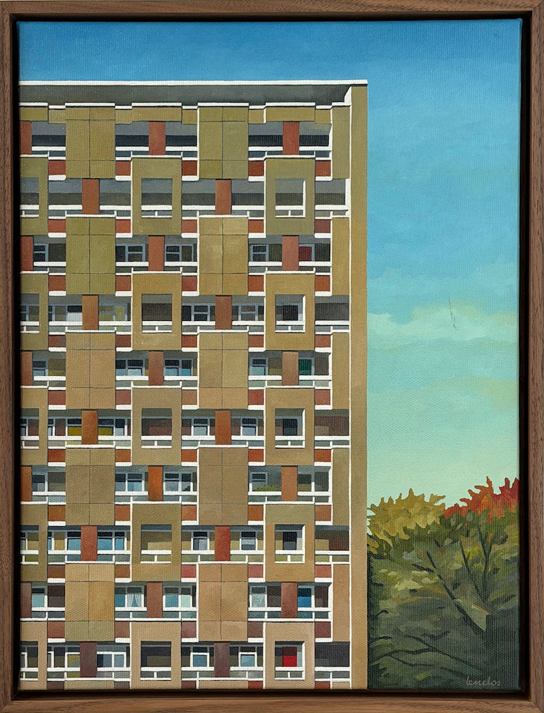 A Touch of Autumn (Original Artwork)