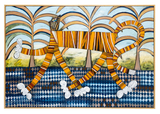 Planetary Unfolding (Original Artwork)