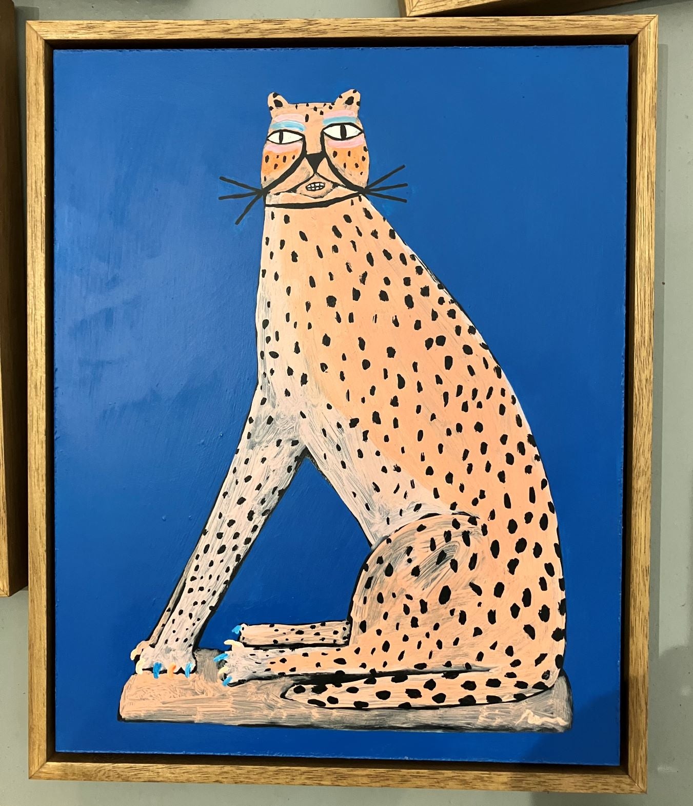 Ornamental Cheetah V (Original Artwork)