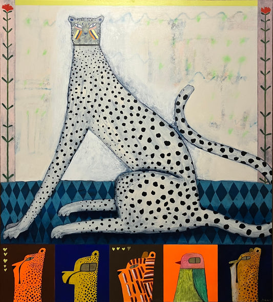 So, Tell Me, Tell Me (Original Artwork)