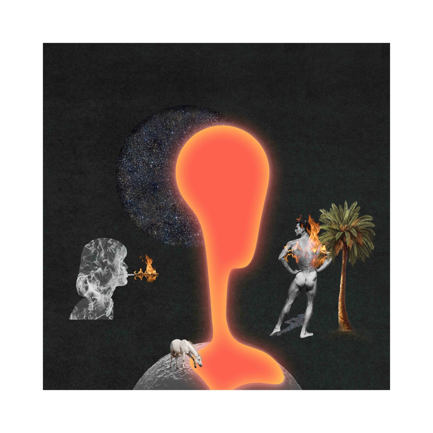 Watching The Sun Melt (Print)