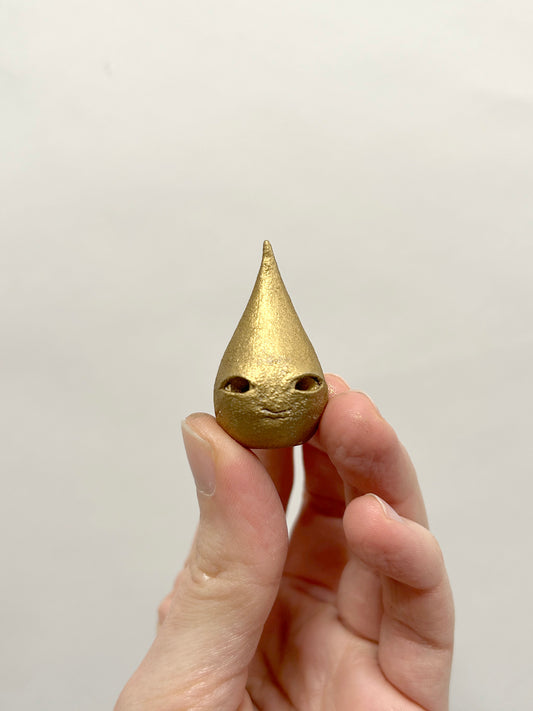 Gold Drop (Sculpture)