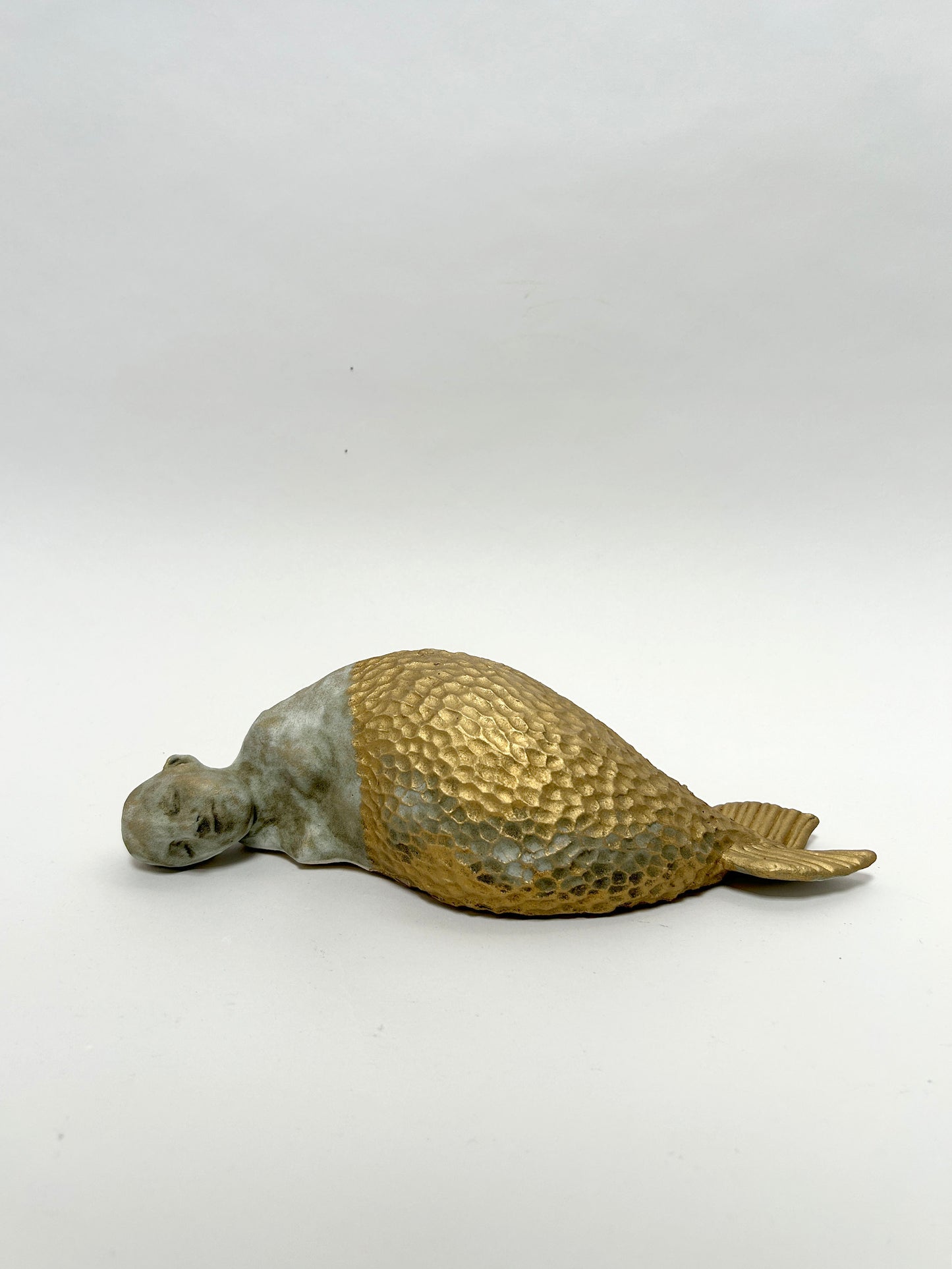 Sleeping Mermaid (Sculpture)