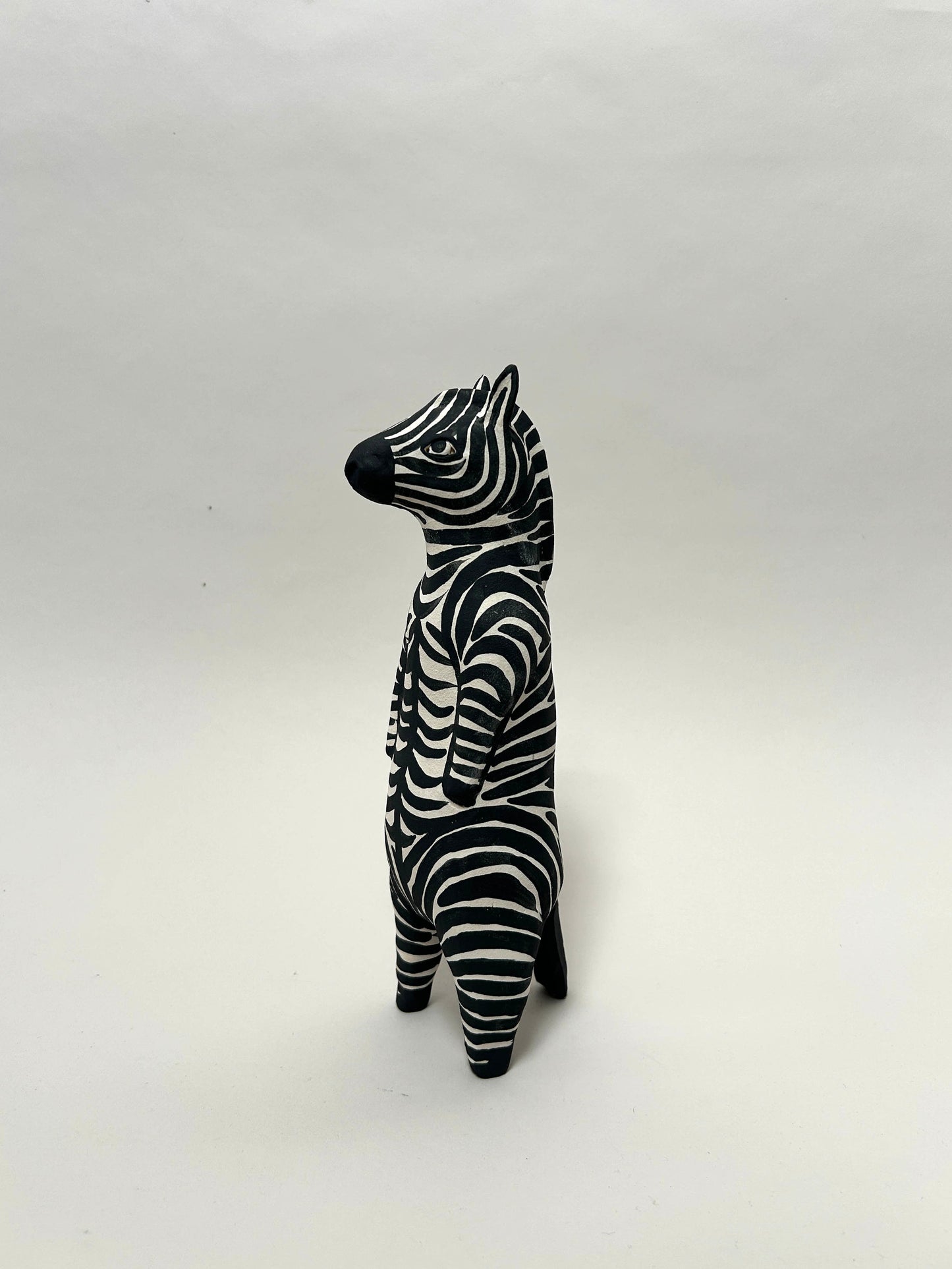 Standing Zebra (Sculpture)