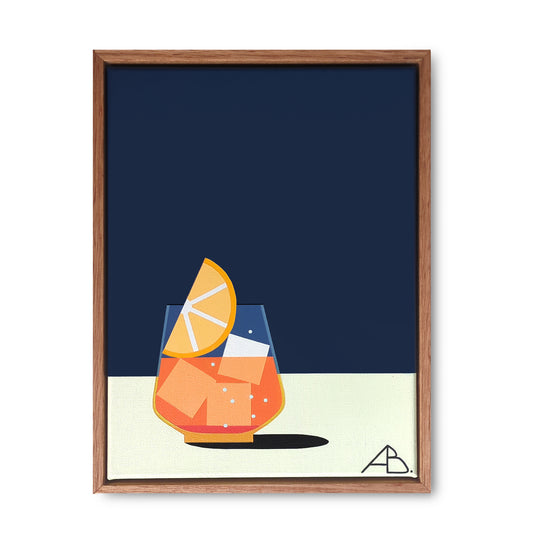 Aperol Spritz No.2 (Original Artwork)
