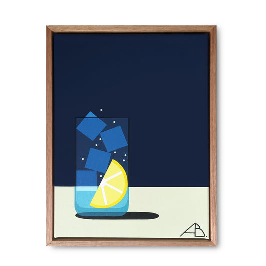 Gin and Tonic No.12 (Original Artwork)