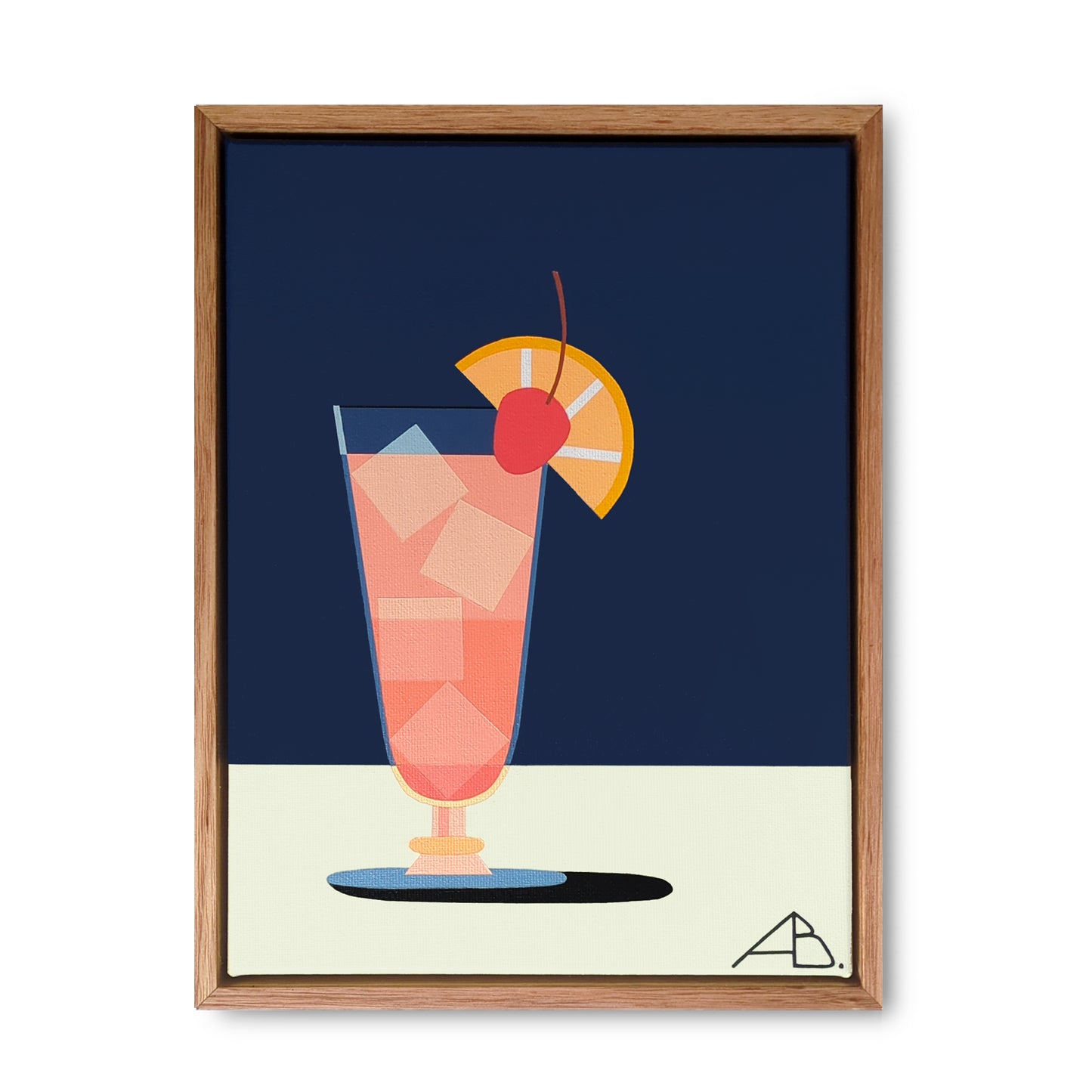 Singapore Sling No.2 (Original Artwork)