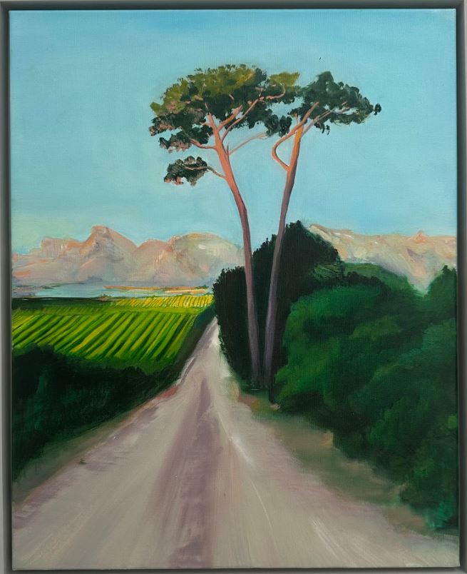 Paarl Road (Original Artwork)