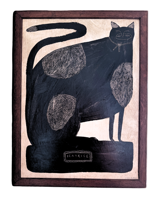 Beatrice (Original Artwork)