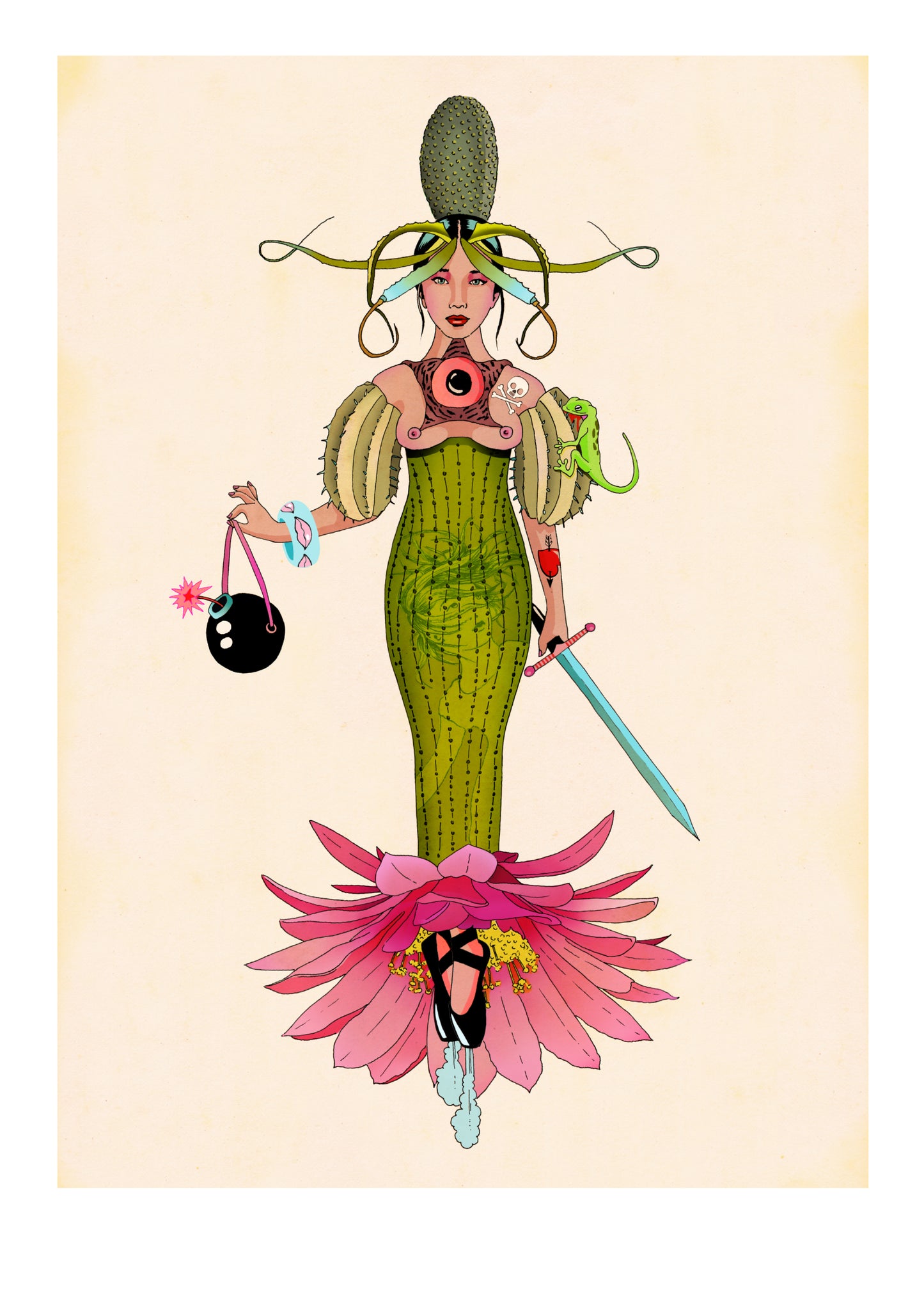 Ballerina I (Print)