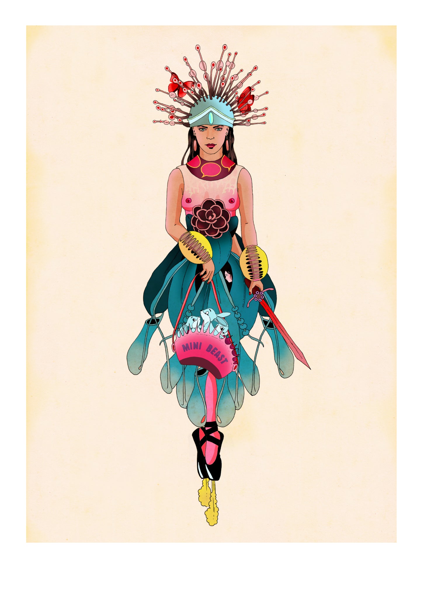 Ballerina II (Print)