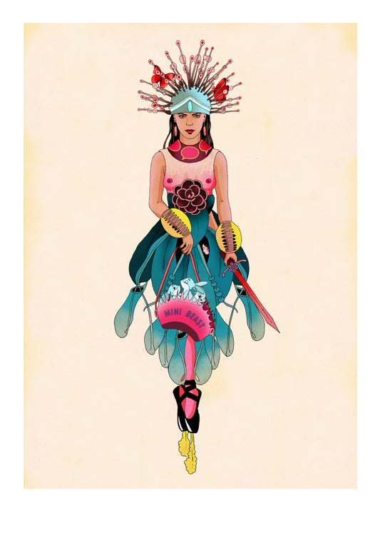 Ballerina II (Print)