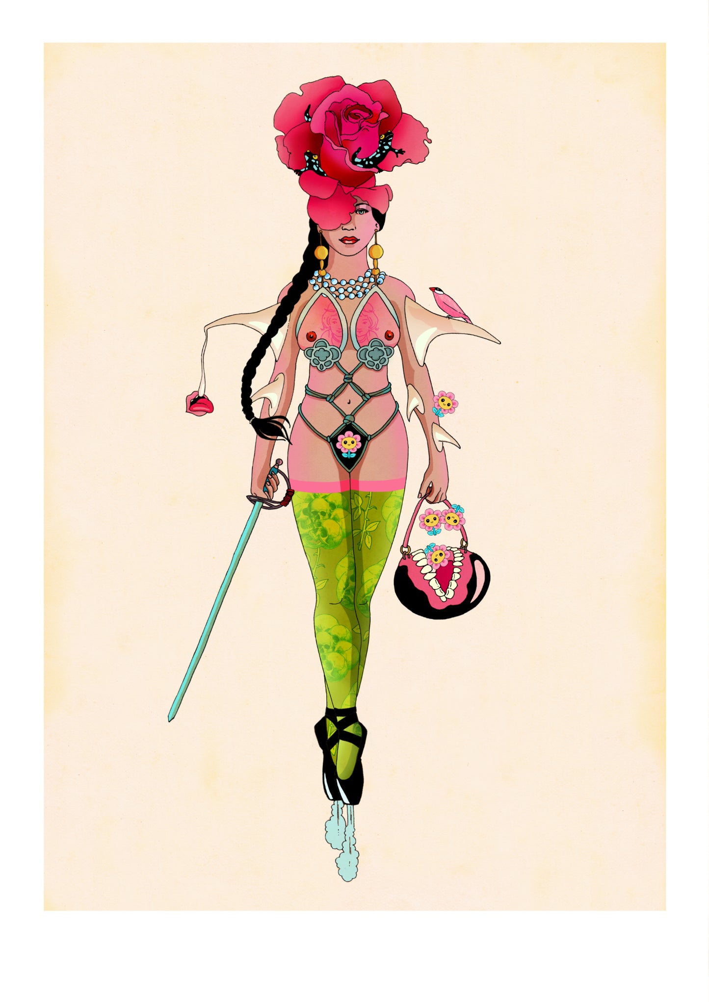 Ballerina III (Print)
