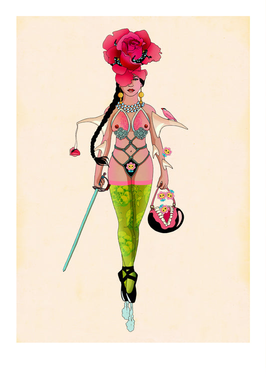 Ballerina III (Print)