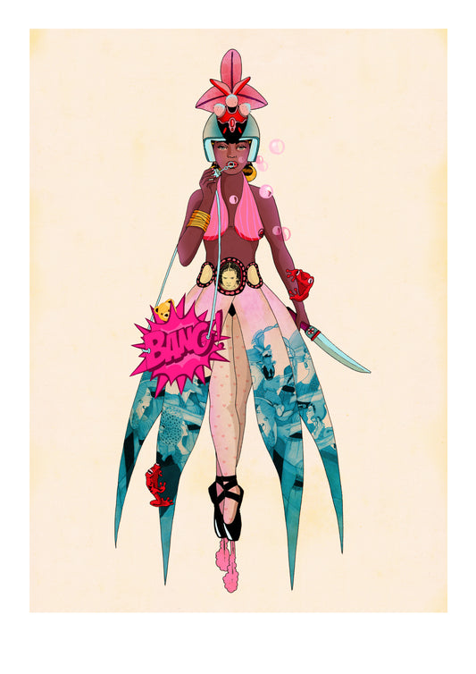 Ballerina IV (Print)
